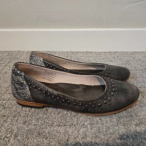 Freebird studded flats